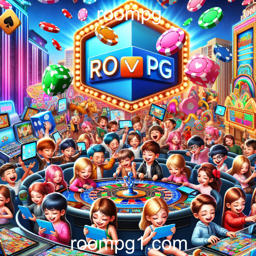 Os Benefícios dos Jogos para Crianças no Site Roompg