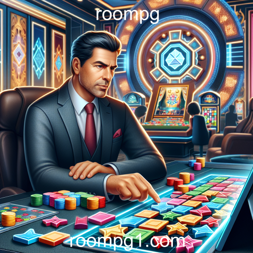 Desvendando os Quebra-Cabeças: A Fascinação dos Jogos de Lógica em 'Roompg'